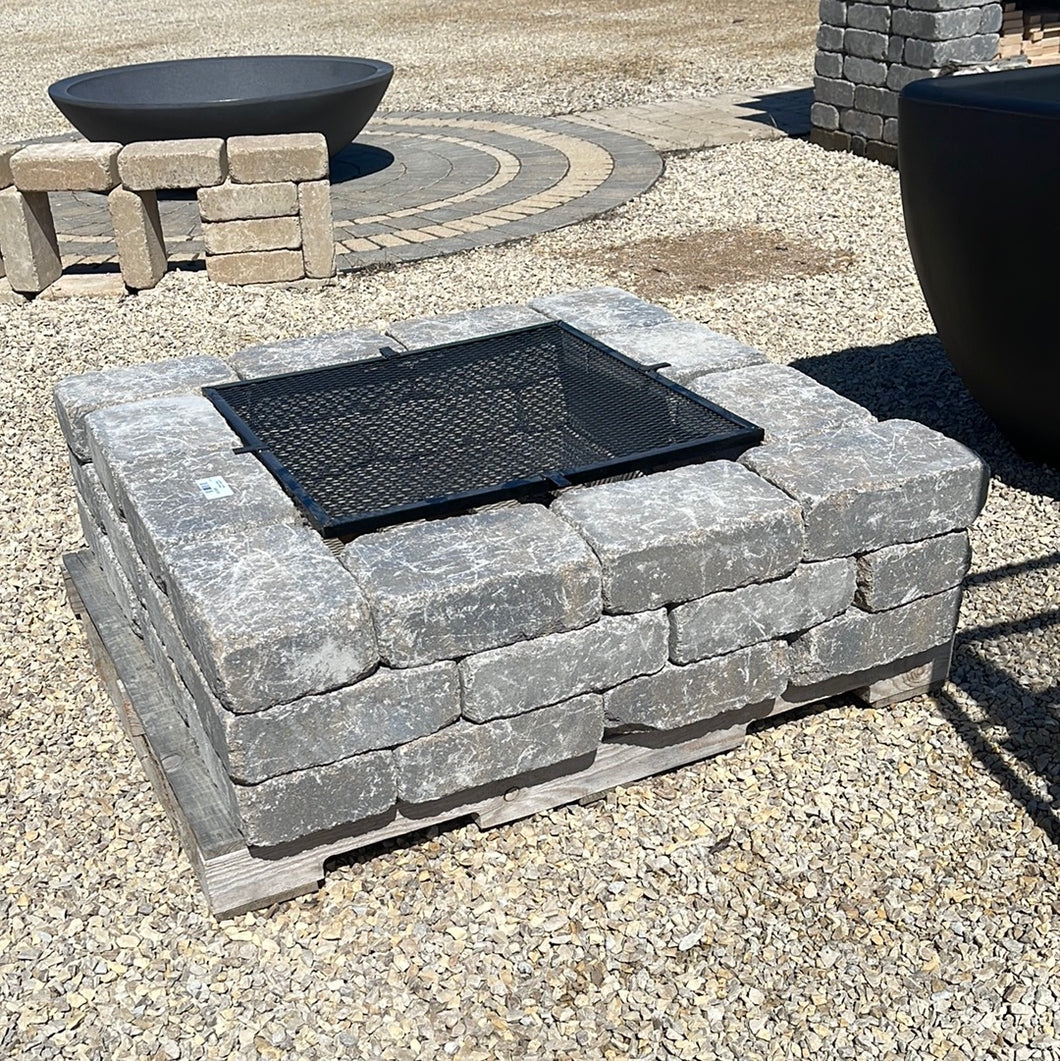 Quarry Stone Fire Pit Kit